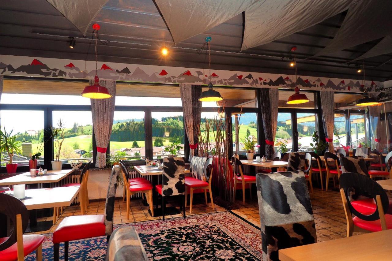 Panorama Hotel Kaserer Fischen im Allgaeu Eksteriør billede