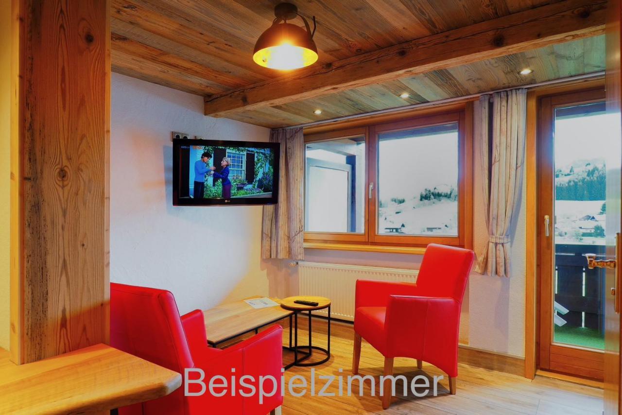 Panorama Hotel Kaserer Fischen im Allgaeu Eksteriør billede