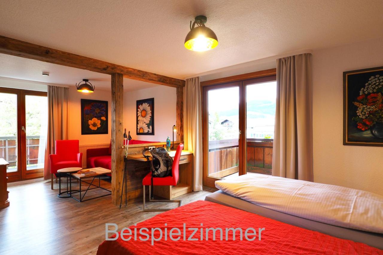 Panorama Hotel Kaserer Fischen im Allgaeu Eksteriør billede