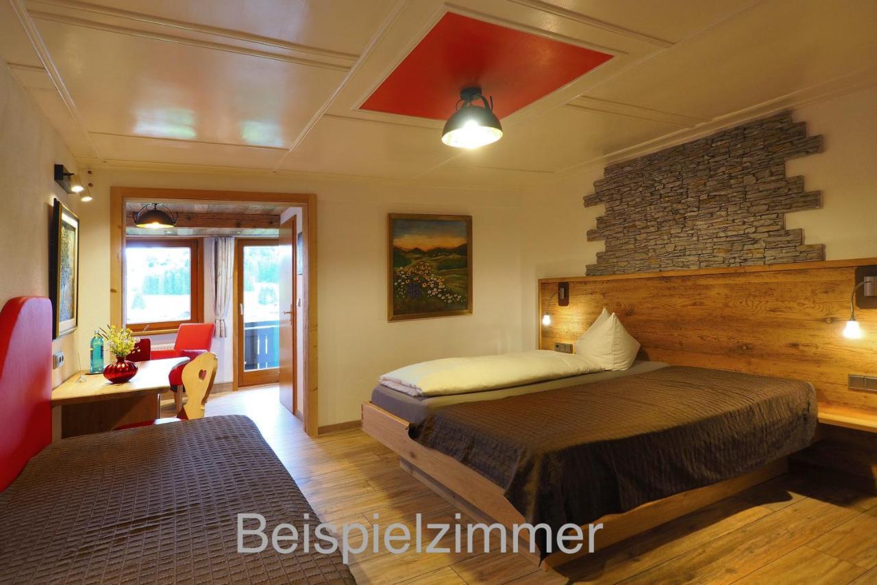 Panorama Hotel Kaserer Fischen im Allgaeu Eksteriør billede