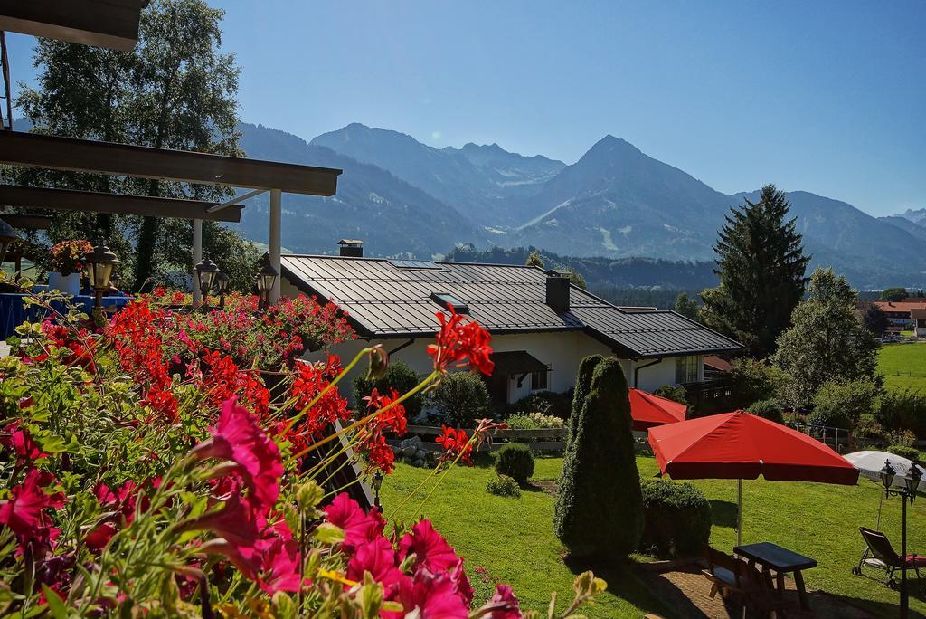 Panorama Hotel Kaserer Fischen im Allgaeu Eksteriør billede