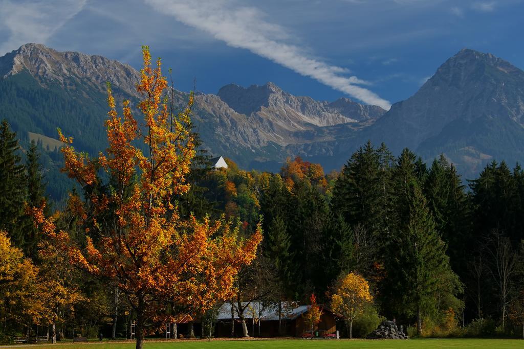 Panorama Hotel Kaserer Fischen im Allgaeu Eksteriør billede