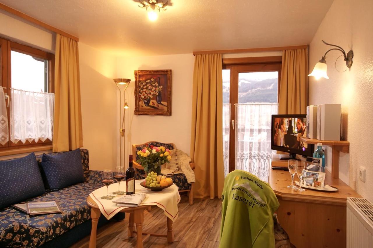 Panorama Hotel Kaserer Fischen im Allgaeu Eksteriør billede